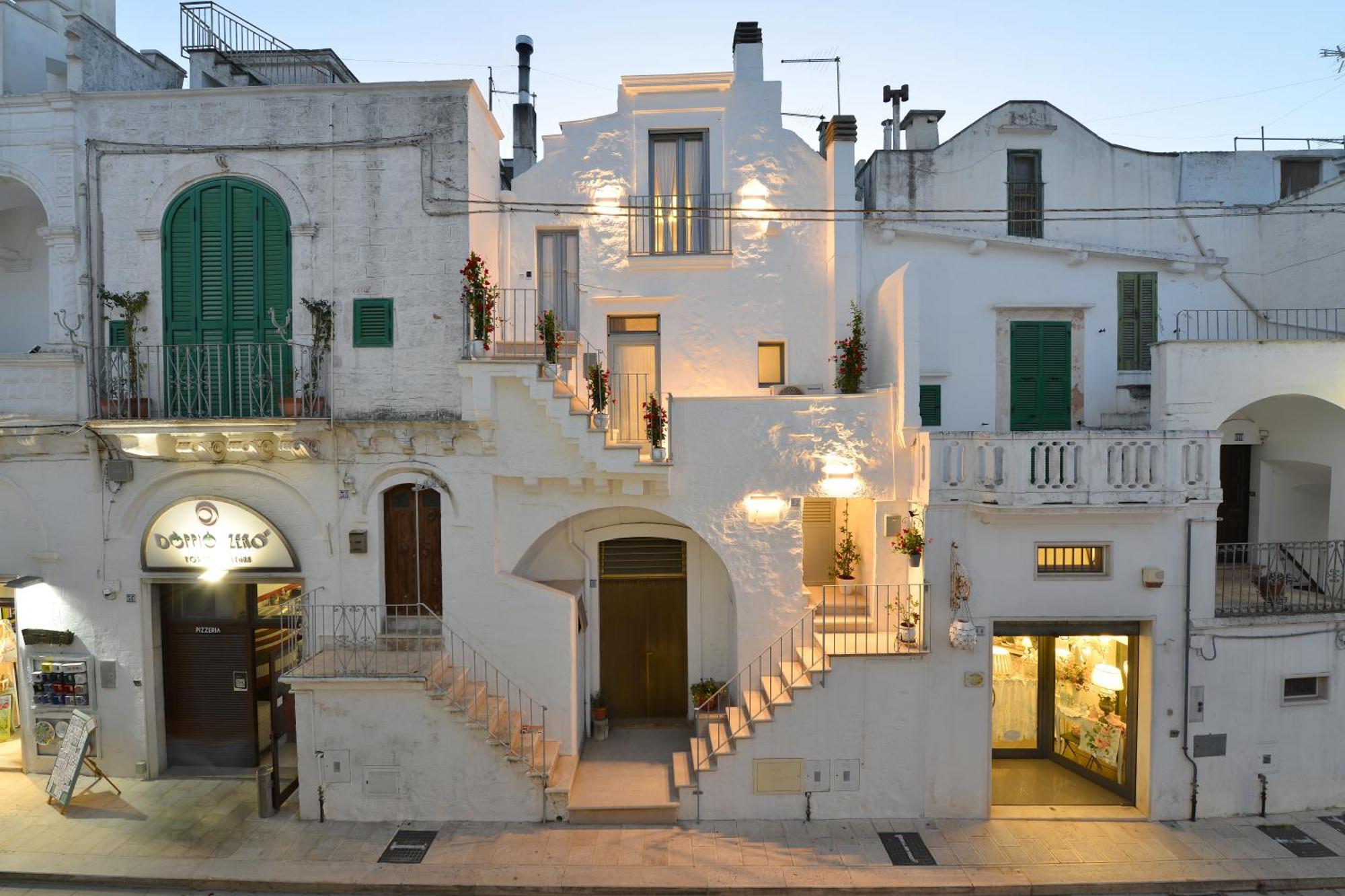 Appartamento La Scala Del Borgo Cisternino Esterno foto