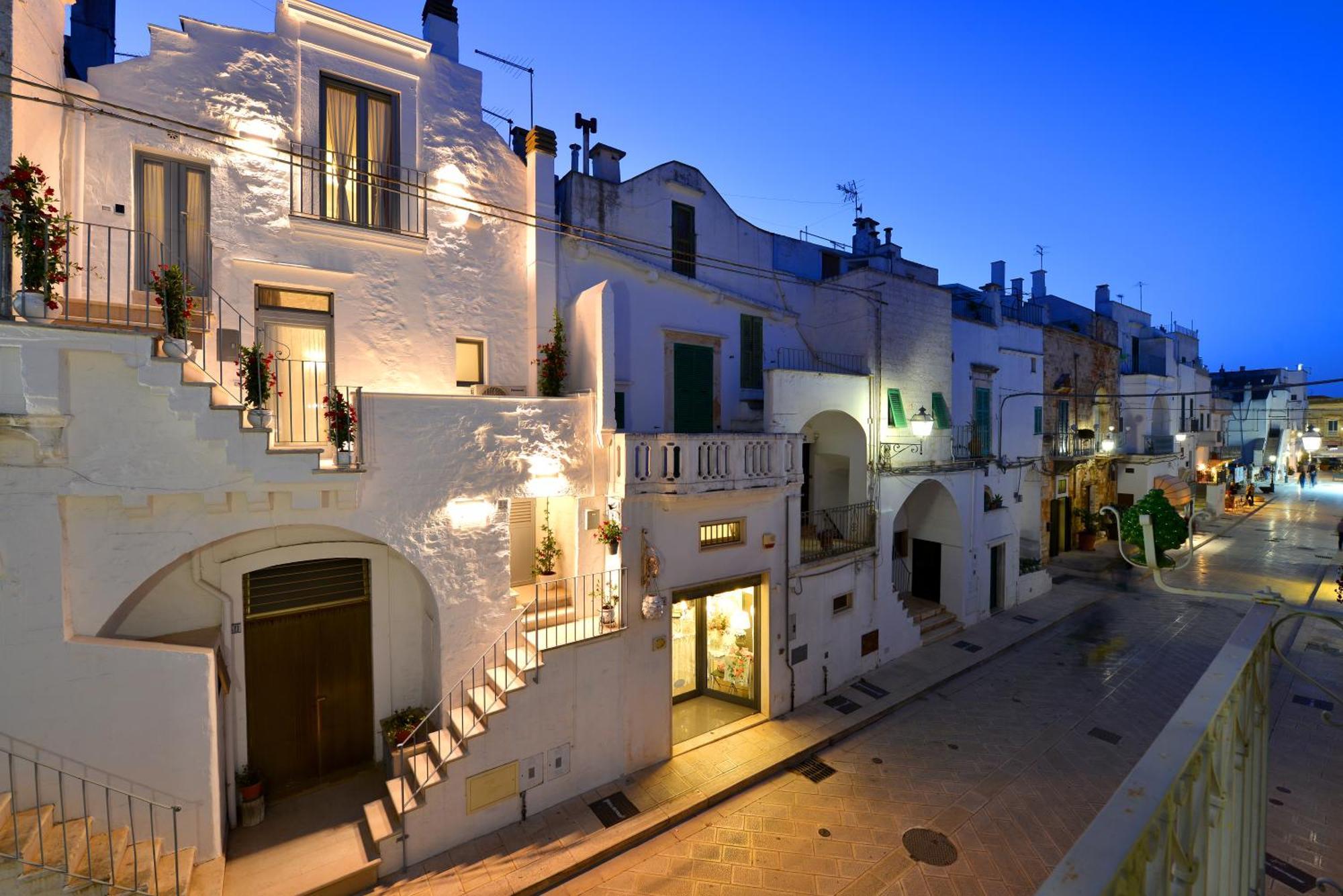 Appartamento La Scala Del Borgo Cisternino Esterno foto