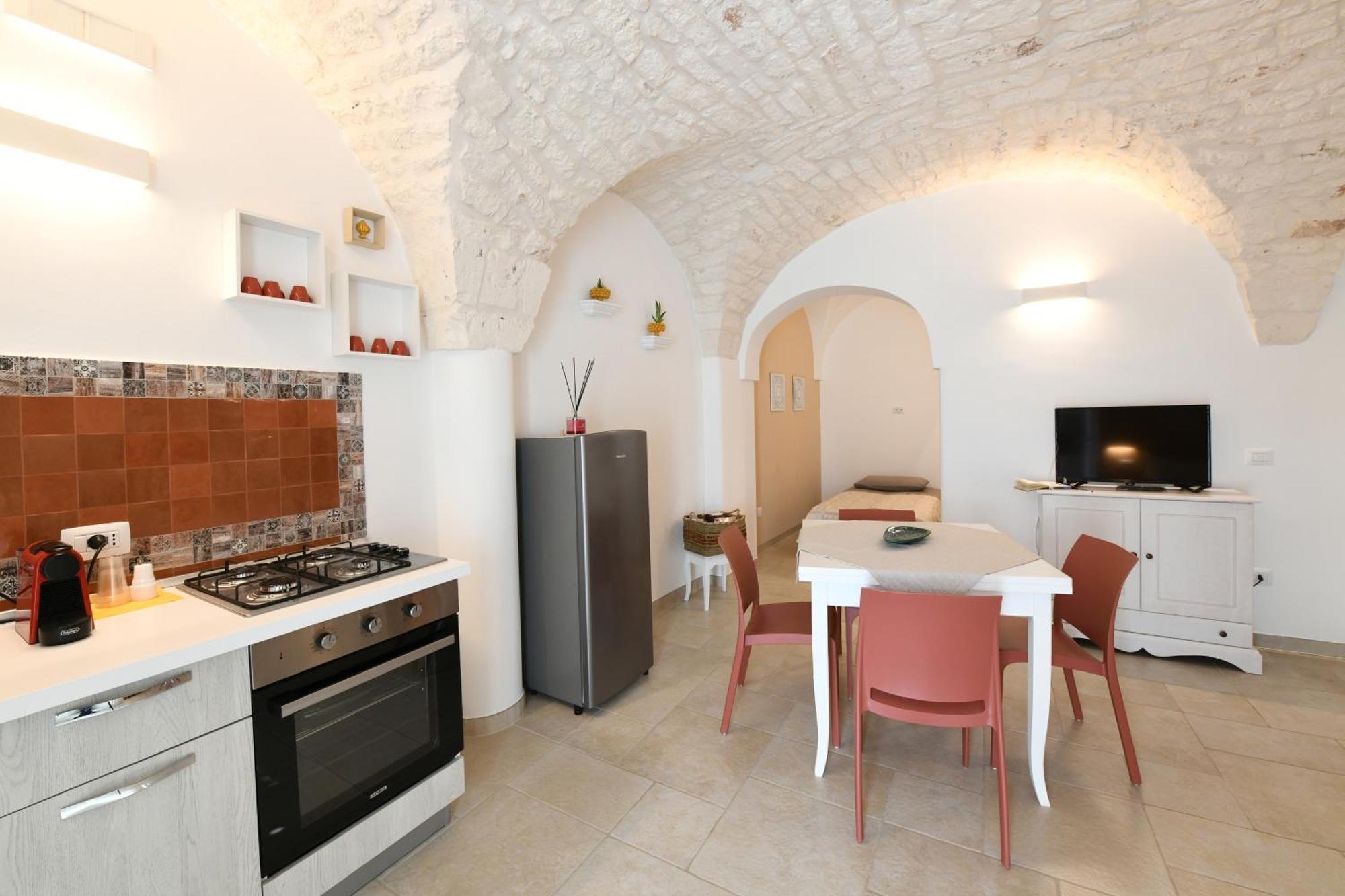 Appartamento La Scala Del Borgo Cisternino Esterno foto