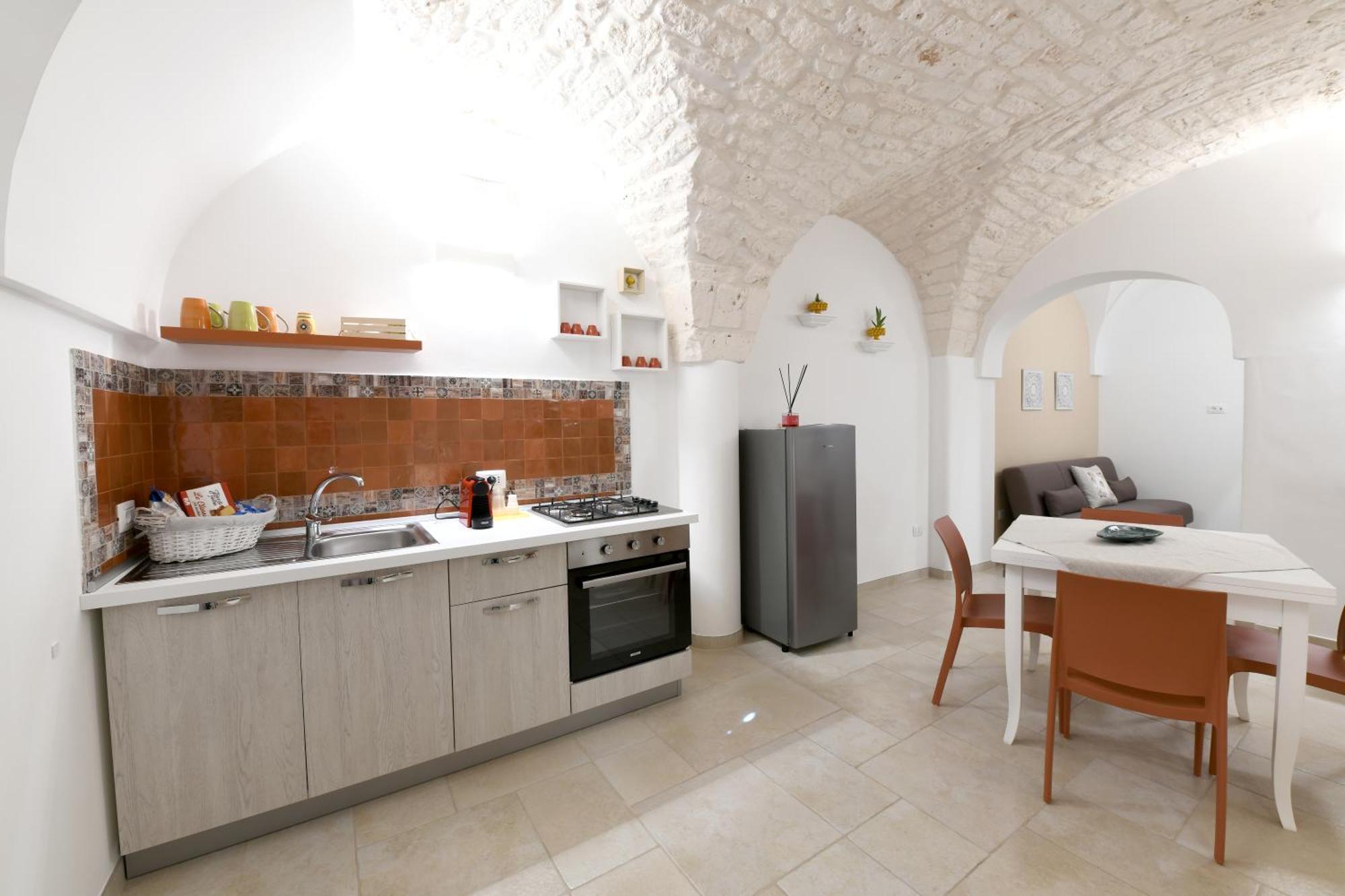 Appartamento La Scala Del Borgo Cisternino Esterno foto